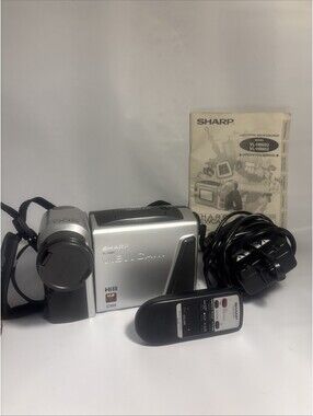 Sharp VL-H860U Camcorder Bundle